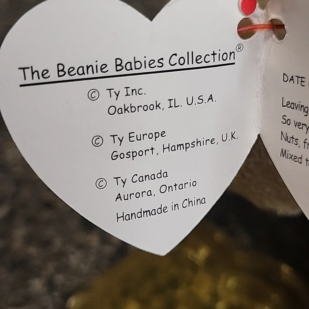 Ty beanie baby